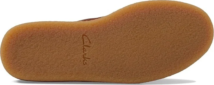 Clarks Oakpark Mid Men's Boots Tan Tumble : 11.5 D - Medium, Leather - Image 3