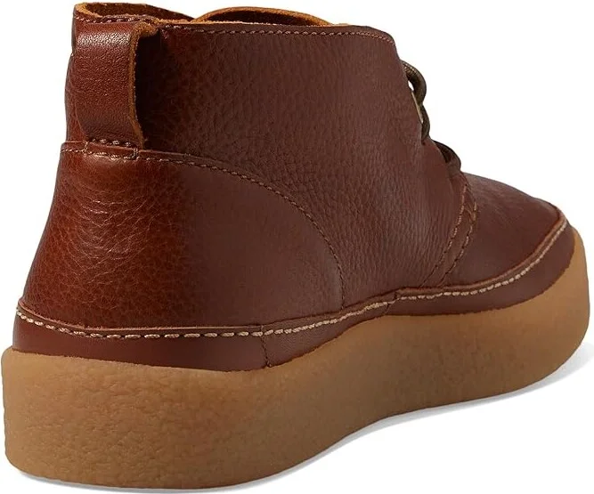 Clarks Oakpark Mid Men's Boots Tan Tumble : 11.5 D - Medium, Leather - Image 4