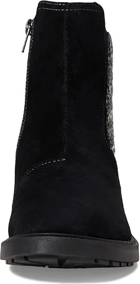 Clarks Opal Sky Women's Boots Black Suede : 5.5 B - Medium - Image 2