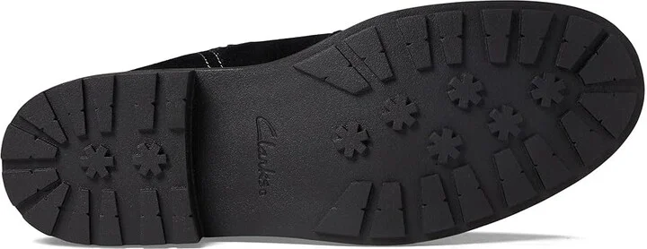 Clarks Opal Sky Women's Boots Black Suede : 5.5 B - Medium - Image 3