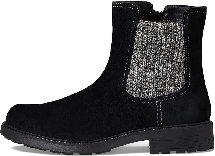 Clarks Opal Sky Women's Boots Black Suede : 5.5 B - Medium - Image 5