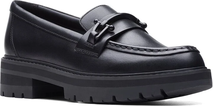 Clarks Orianna Bit Leather Loafer