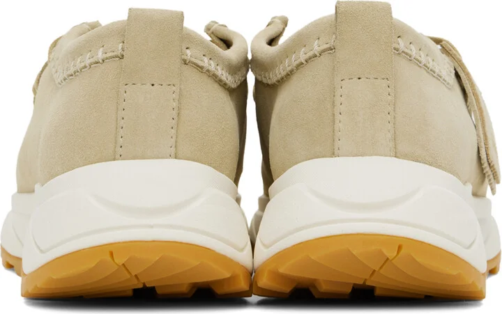 Clarks Originals Beige Walla Eden Lo Derbys - Image 2