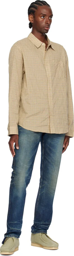 Clarks Originals Beige Wallabee Boots - Image 5