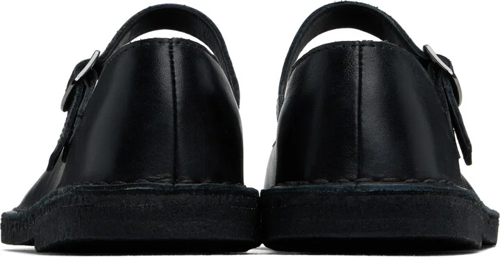 Clarks Originals Black Desert Jane Ballerina Flats - Image 2