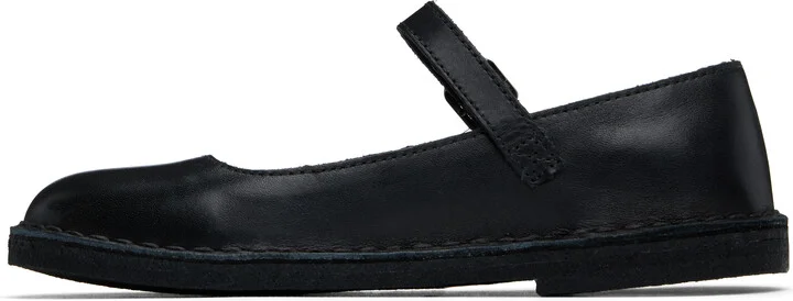 Clarks Originals Black Desert Jane Ballerina Flats - Image 3