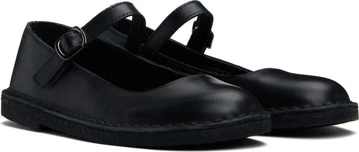 Clarks Originals Black Desert Jane Ballerina Flats - Image 4