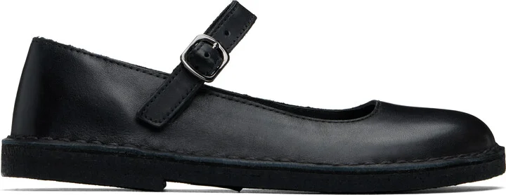 Clarks Originals Black Desert Jane Ballerina Flats