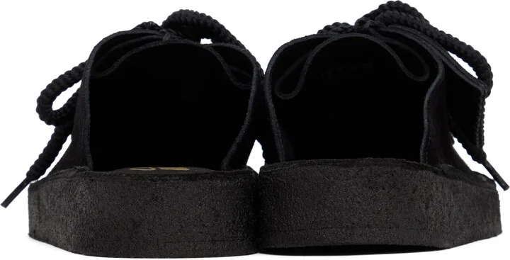 Clarks Originals Black Desert Nomad Mules - Image 2