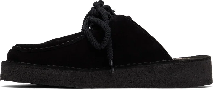 Clarks Originals Black Desert Nomad Mules - Image 3