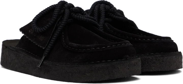Clarks Originals Black Desert Nomad Mules - Image 4