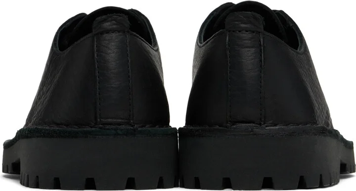 Clarks Originals Black Desert Rock Lo Derbys - Image 2