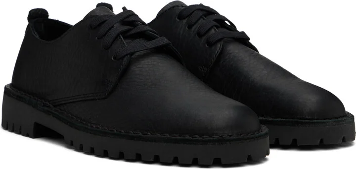 Clarks Originals Black Desert Rock Lo Derbys - Image 4