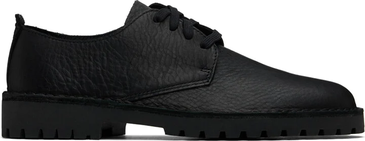 Clarks Originals Black Desert Rock Lo Derbys