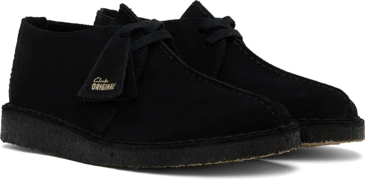 Clarks Originals Black Desert Trek Derbys - Image 4