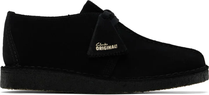 Clarks Originals Black Desert Trek Derbys