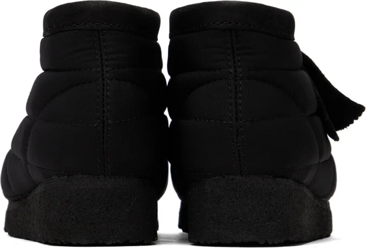 Clarks Originals Black Wallabee Boot Derbys - Image 2