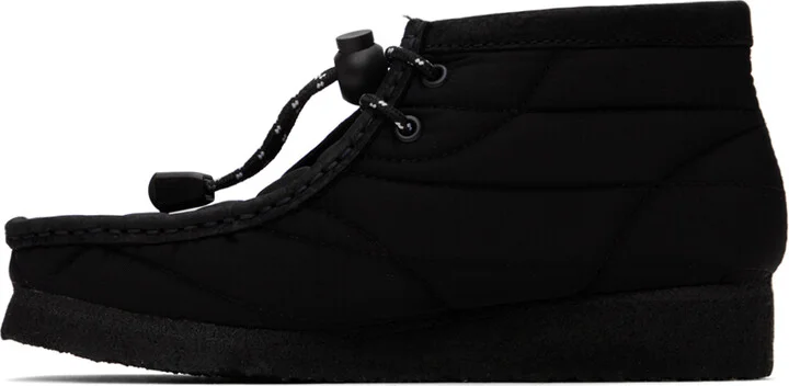 Clarks Originals Black Wallabee Boot Derbys - Image 3