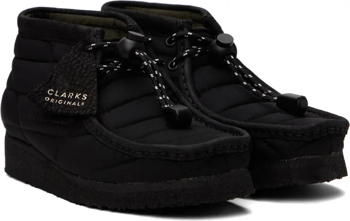 Clarks Originals Black Wallabee Boot Derbys - Image 4