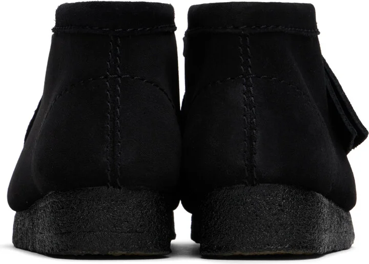 Clarks Originals Black Wallabee Boots - Image 2