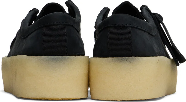 Clarks Originals Black Wallabee Cup Derbys - Image 2