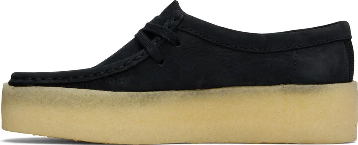 Clarks Originals Black Wallabee Cup Derbys - Image 3