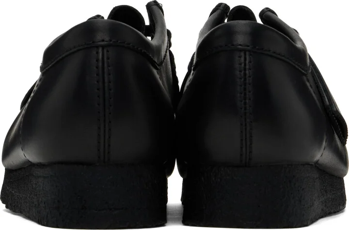 Clarks Originals Black Wallabee Derbys - Image 2