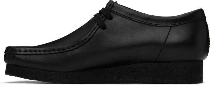 Clarks Originals Black Wallabee Derbys - Image 3