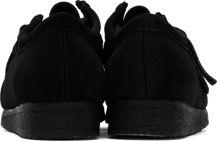 Clarks Originals Black Wallabee Derbys - Image 2