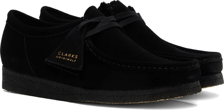 Clarks Originals Black Wallabee Derbys - Image 4