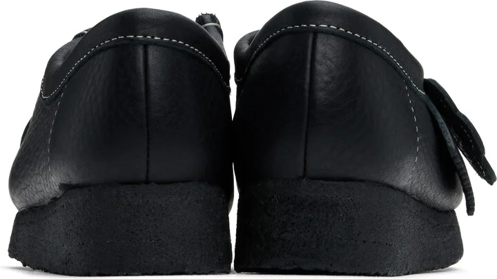 Clarks Originals Black Wallabee Derbys - Image 2
