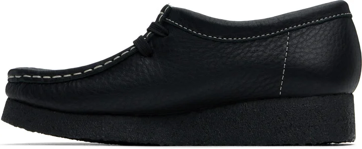 Clarks Originals Black Wallabee Derbys - Image 3