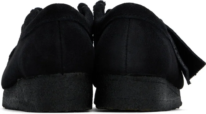 Clarks Originals Black Wallabee Derbys - Image 2
