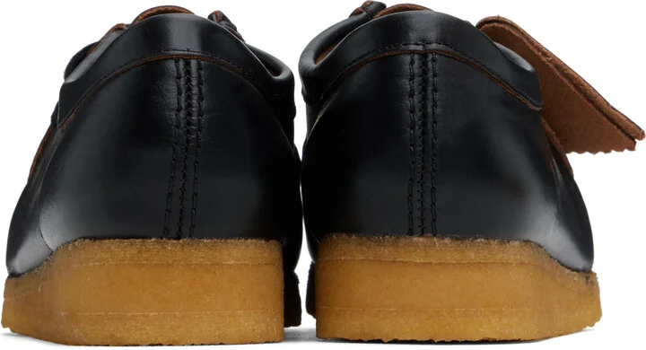 Clarks Originals Black Wallabee Derbys - Image 2