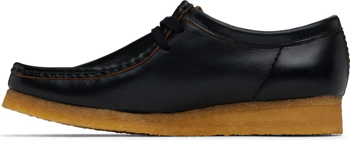 Clarks Originals Black Wallabee Derbys - Image 3