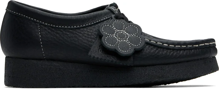 Blk Tumbled Lea
