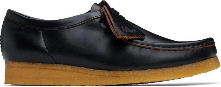Clarks Originals Black Wallabee Derbys