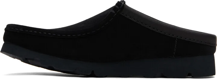 Clarks Originals Black Wallabee Slip Loafers - Image 3