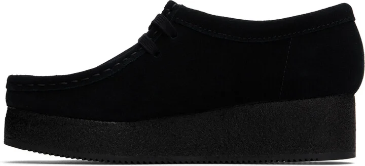 Clarks Originals Black Wallacraft Bee Derbys - Image 3