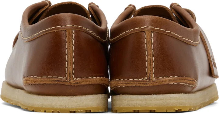 Clarks Originals Brown Godney Lace Derbys - Image 2