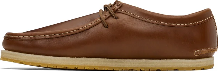 Clarks Originals Brown Godney Lace Derbys - Image 3