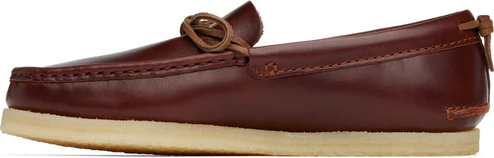 Clarks Originals Brown Godney Mocc Loafers - Image 3