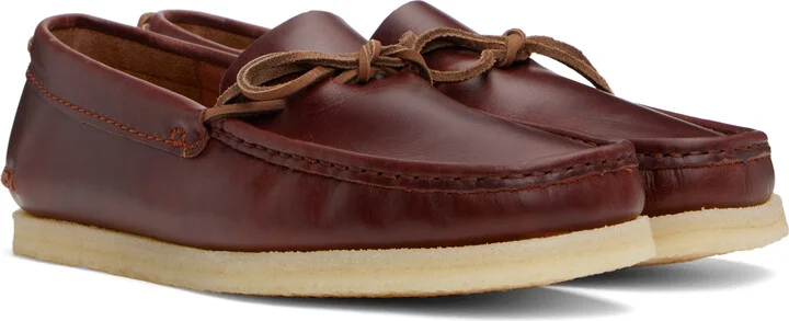 Clarks Originals Brown Godney Mocc Loafers - Image 4