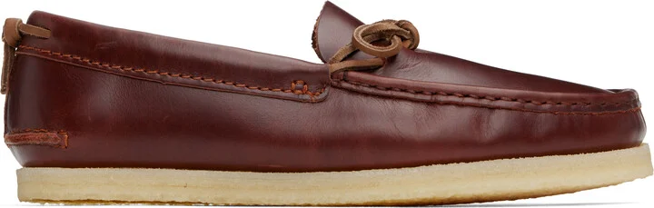 Clarks Originals Brown Godney Mocc Loafers