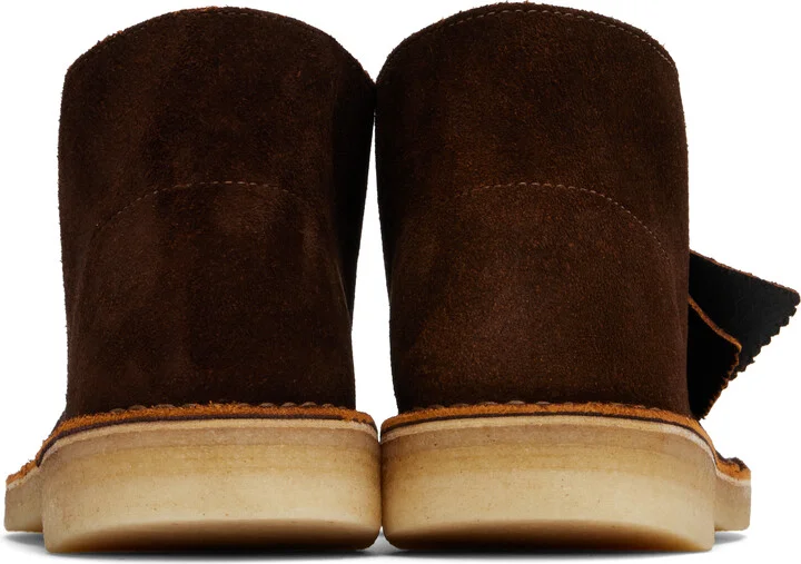 Clarks Originals Brown Suede Desert Boots - Image 2