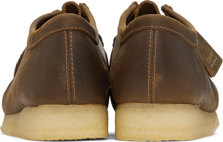Clarks Originals Brown Wallabee Derbys - Image 2