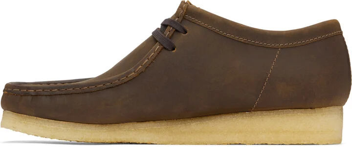 Clarks Originals Brown Wallabee Derbys - Image 3