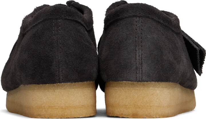 Clarks Originals Brown Wallabee Derbys - Image 2