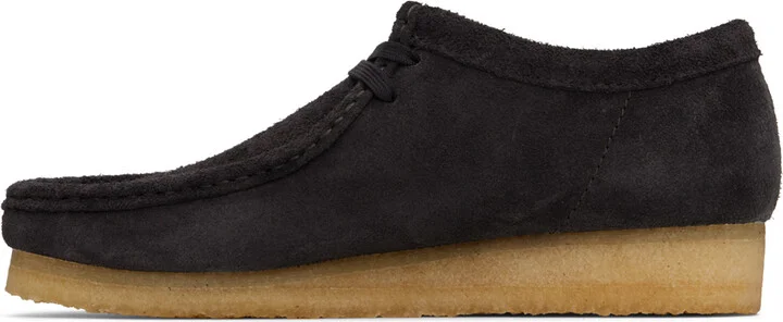 Clarks Originals Brown Wallabee Derbys - Image 3