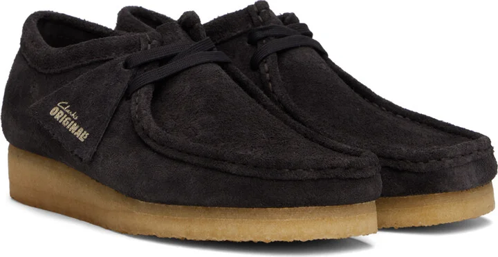 Clarks Originals Brown Wallabee Derbys - Image 4